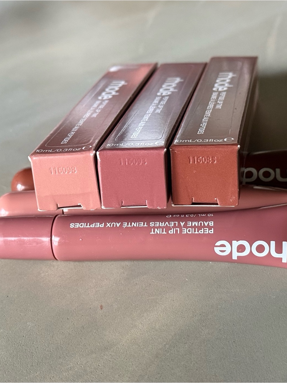 rhode Peptide Lip Tint Summer ‘26 Set - Colada, Macadamia Butter, Honey Mango - Picture 3 of 3